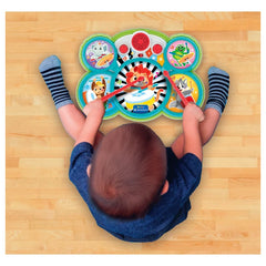 Baby Clementoni - Drumset Animals - Instruments de Musique - 9M - CLM17976