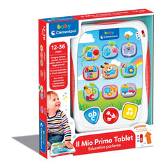 Baby-Clementoni - My-First-Educational-Talking-Tablet - Educational-Toys