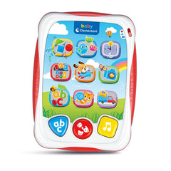 Baby-Clementoni - My-First-Educational-Talking-Tablet - Educational-Toys