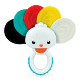 Baby Clementoni - Hochets Paon Arc-en-Ciel