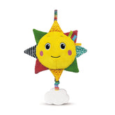 Baby Clementoni - Animaux en peluche Carillon Doux Soleil