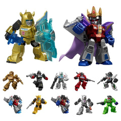 Blokees - Figurines - Transformers The Overthrow - 8 Ans+ - Édition Limitée