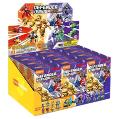 Blokees - Figurines - Transformers The Overthrow - 8 Ans+ - Édition Limitée
