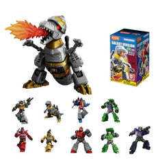 Blokees - Figurines - Kit de modèle Transformers - Multicolore - 10 Ans+
