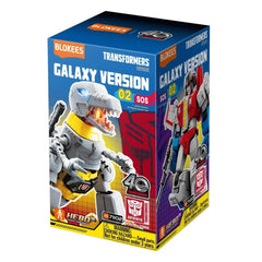 Blokees - Figurines - Kit de modèle Transformers - Multicolore - 10 Ans+