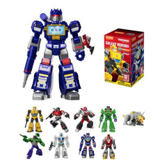 Blokees - Figurines - Transformers Galaxy Version 03 - 10 Ans+ - Multicolore