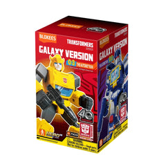 Blokees - Figurines - Transformers Galaxy Version 03 - 10 Ans+ - Multicolore