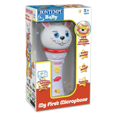 Bontempi - Baby Karaoke Microphone - Educational Musical Instruments - Age +2 - 54033753
