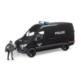 Véhicules de jeu Bruder - Véhicule de police MB Sprinter - 3-5 ans