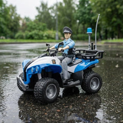 Bruder - Police Quad With Police Officer And Accessories - Action & Toy Figures
