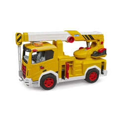 Camion-grue RoadMax Bruder - Jouet à l'échelle 1:16 - 3-5 ans - Jeu éducatif
