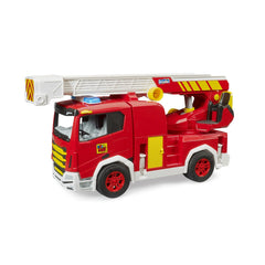 Camion de pompier RoadMax Bruder - Véhicules de jeu - 3-5 ans - Cadeau