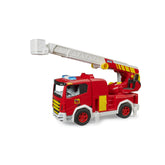 Camion de pompier RoadMax Bruder - Véhicules de jeu - 3-5 ans - Cadeau
