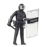 Bruder - Figurines d'action - Officier de police des forces spéciales - 3-5 ans
