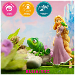 Bullyland - Disney - Figurine de jouet Raiponce 10 cm - Princesse Disney - Figurines d'action et de jouets