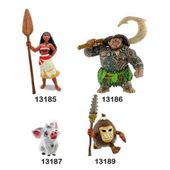 Byllyland - Figurine de Toy Moana Disney 12,5 cm - Figurines d'action et de jouets