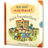CARLSEN - Wir-sind-erste-Klasse-Mein-Freundealbum-Educational-Toys - German Edition