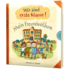 CARLSEN - Wir-sind-erste-Klasse-Mein-Freundealbum-Educational-Toys - German Edition
