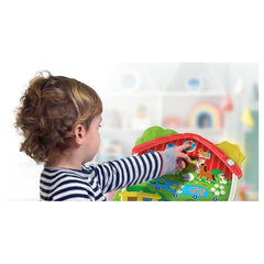 CLEMENTONI - Jouets d'éveil - Jouet éducatif ferme interactif - 18M+