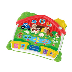 CLEMENTONI - Jouets d'éveil - Jouet éducatif ferme interactif - 18M+