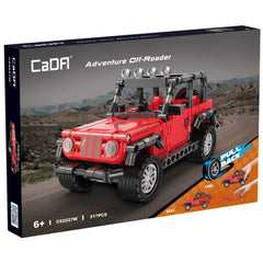 CaDA - Jeep Off-Roader d'Aventure - Jouets de Construction