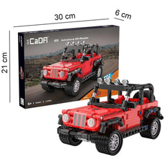 CaDA - Jeep Off-Roader d'Aventure - Jouets de Construction