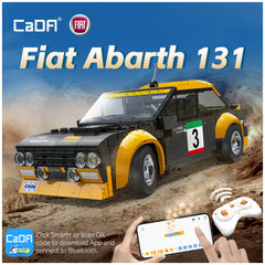 CaDA - Ensemble de construction de contrôleur à double mode Blade Fiat Abarth 131