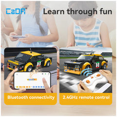 CaDA - Ensemble de construction de contrôleur à double mode Blade Fiat Abarth 131