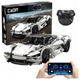 CaDA - Construction Set Toys - Storming Sport Car - RC Building Set - 6 Years - STEM Learning