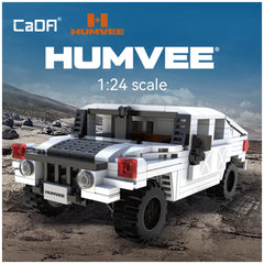 CaDA - Humvee C-Series Voiture - Ensemble de Construction Jouets