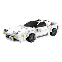 CaDA - Initial D Mazda RX-7 FC3S C55012W Blanc - Ensemble de Construction Jouets