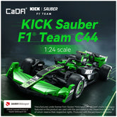CaDA - KICK Équipe F1 Sauber C44 - Ensemble de construction Jouets