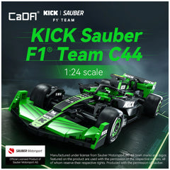 CaDA - KICK Équipe F1 Sauber C44 - Ensemble de construction Jouets