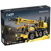 CaDA - Camion Grue Mobile - Jouets de Construction