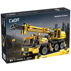 CaDA - Camion Grue Mobile - Jouets de Construction