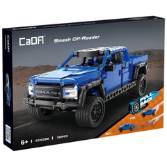 CaDA - Smash Off-Roader PickUp - Ensemble de jouets de construction