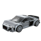 Cada - Bricks 1:24 Audi R8 Coupe C55027W Argent - Jouets de Construction
