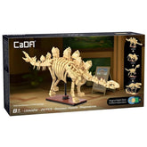 Cada - Fossile de dinosaure Stegosaurus - Jouets de construction