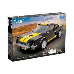Cada - Voitures de sport C55034W Shelby Noir et Or - Ensemble de construction Jouets