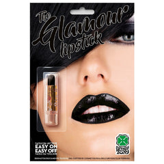 Carnival Toys - Black Lipstick Make-Up Set For Easy Application And Removal - Makeup