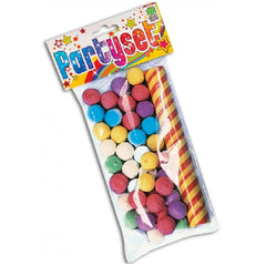 Carnival Toys - Blowgun Set With 40 Darts For Fun Outdoor Play - Pretend Professions And Role Playing