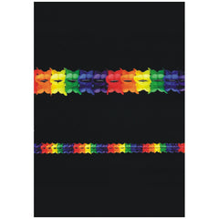 Carnival Toys - Colorful Garland 4 Mts For Festive Celebrations - Pretend Professions And Role Playing