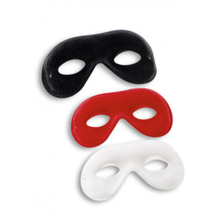 Carnival Toys - Masque en velours pour s'amuser à se déguiser en plusieurs couleurs - Professions fictives et jeux de rôle