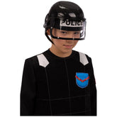 Carnival Toys - Casque de police amusant pour enfants pour inspirer le jeu imaginatif - Professions fictives et jeux de rôle