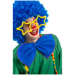 Carnival Toys - Lunettes Géantes en Étoiles pour S'amuser à Se Déguiser dans des Couleurs Assorties - Professions Imaginaires et Jeux de Rôle