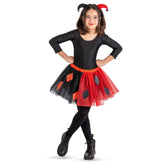 Carnival Toys - Ensemble Joker pour filles avec jupe et serre-tête - Professions fictives et jeux de rôle