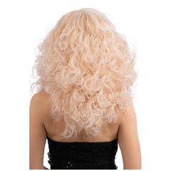 Carnival Toys - Parrucca Mossa Bionda - Pretend Professions & Role Playing