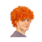 Carnival Toys - Pretend Professions - Curly Red Wig - Adult - Made in Italy