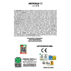 Carnival Toys - Jeux d'imitation - Serre-tête grenouille - Vert - 3 Ans+