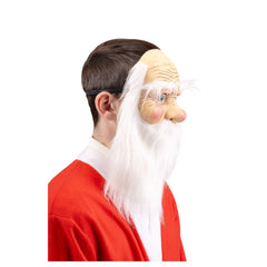 Carnival Toys - Jeux d'imitation - Masque en latex de Père Noël - Adulte - Cadeau de Noël